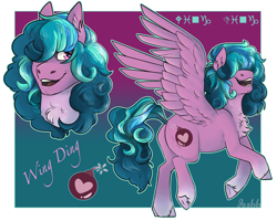 Size: 2500x2000 | Tagged: safe, artist:jeshh, imported from derpibooru, oc, oc only, oc:wing ding, pegasus, pony, male, offspring, parent:flitter, parent:party favor, solo, stallion