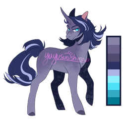 Size: 1280x1248 | Tagged: safe, artist:yuyusunshine, imported from derpibooru, oc, oc only, pony, unicorn, male, reference sheet, simple background, solo, stallion, transparent background
