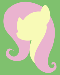 Size: 4000x5000 | Tagged: safe, artist:egor418, imported from derpibooru, fluttershy, pegasus, pony, bust, female, green background, mare, minimalist, modern art, portrait, profile, simple background, solo