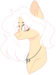 Size: 1024x1374 | Tagged: safe, artist:chococolte, imported from derpibooru, oc, oc only, pony, bust, female, mare, no pupils, portrait, simple background, solo, transparent background