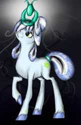 Size: 538x830 | Tagged: safe, artist:rita-desepticon, imported from derpibooru, oc, oc only, oc:thauma disk, pony, ask thaumaturge pony, female, mare, solo