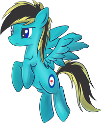 Size: 2428x2915 | Tagged: safe, artist:lonebronyproductions, edit, editor:ciaran, imported from derpibooru, oc, oc only, oc:lone flyer, pegasus, pony, 2020 community collab, derpibooru community collaboration, lonebrony, male, simple background, solo, transparent background