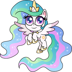 Size: 1192x1200 | Tagged: safe, artist:cloudy glow, artist:cloudyglow, imported from derpibooru, princess celestia, alicorn, pony, my little pony: pony life, crown, cute, female, flying, g4.5, jewelry, looking up, mare, regalia, simple background, solo, transparent background