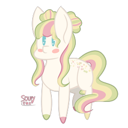 Size: 3000x3000 | Tagged: safe, artist:soupyfox, imported from derpibooru, part of a set, oc, oc only, oc:triple treat, earth pony, pony, chibi, simple background, solo, transparent background, ych result