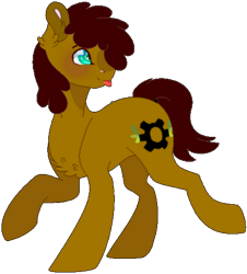 Size: 934x1035 | Tagged: safe, artist:plixine, imported from derpibooru, oc, oc only, oc:winepaw, earth pony, pony, 2020 community collab, derpibooru community collaboration, male, simple background, smiling, solo, stallion, transparent background, vector