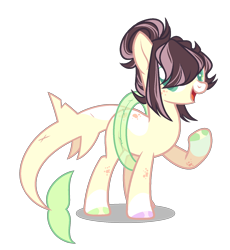 Size: 1464x1594 | Tagged: safe, artist:chococolte, imported from derpibooru, oc, oc only, original species, shark, shark pony, base used, female, inner tube, simple background, solo, transparent background