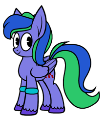 Size: 844x982 | Tagged: safe, artist:tridashie, derpibooru exclusive, edit, imported from derpibooru, oc, oc only, oc:felicity stars, pegasus, pony, 2020 community collab, derpibooru community collaboration, female, looking at you, simple background, solo, transparent background