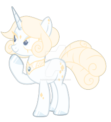 Size: 1600x1763 | Tagged: safe, artist:magicdarkart, imported from derpibooru, oc, oc only, pony, unicorn, deviantart watermark, female, mare, obtrusive watermark, simple background, solo, transparent background, watermark