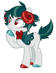 Size: 1600x2069 | Tagged: safe, artist:magicdarkart, imported from derpibooru, oc, oc only, earth pony, pony, deviantart watermark, female, mare, obtrusive watermark, simple background, solo, transparent background, watermark