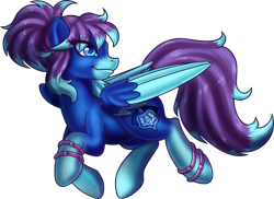 Size: 2126x1546 | Tagged: safe, artist:bumblebun, artist:phucknuckl, edit, imported from derpibooru, oc, oc only, oc:runic shield, pegasus, pony, 2020 community collab, derpibooru community collaboration, background removed, commission, female, flying, mare, simple background, solo, spread wings, transparent background, upscaled, wings