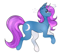 Size: 1600x1402 | Tagged: safe, artist:aeryn the dragon, imported from derpibooru, oc, oc only, oc:masashi, pony, unicorn, 2020 community collab, derpibooru community collaboration, female, floating, looking at you, mare, raised hoof, simple background, smiling, solo, transparent background, upscaled