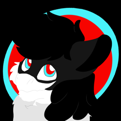 Size: 2000x2000 | Tagged: safe, artist:euspuche, imported from derpibooru, oc, oc only, oc:bur glar, bust, lineless, looking at you, portrait