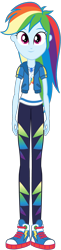 Size: 462x1900 | Tagged: safe, artist:creativeli3, imported from derpibooru, rainbow dash, equestria girls, equestria girls series, adobe animate, adobe flash, converse, cute, dashabetes, female, geode of super speed, magical geodes, puppet rig, shoes, simple background, solo, transparent background