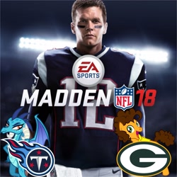 Size: 2289x2289 | Tagged: safe, deleted from derpibooru, imported from derpibooru, cheese sandwich, princess ember, dragon, earth pony, american football, consolation, ea sports, green bay packers, madden (video game), madden 18, nfl, tennessee titans, tom brady