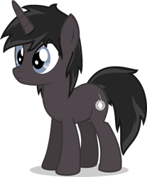 Size: 614x742 | Tagged: safe, artist:logic-is-here, imported from derpibooru, oc, oc only, oc:logic, pony, unicorn, male, simple background, solo, stallion, transparent background