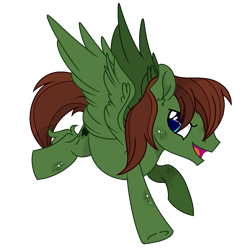 Size: 1177x1177 | Tagged: safe, artist:angellightyt, imported from derpibooru, oc, oc only, oc:forest, pegasus, pony, simple background, solo, transparent background