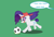 Size: 1014x682 | Tagged: safe, artist:magerblutooth, imported from derpibooru, rarity, pony, unicorn, backwards ballcap, baseball cap, cap, football, hat, hypnosis, hypnotized, implied rainbow dash, kaa eyes, solo, sports, swirly eyes, tongue out