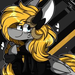 Size: 300x300 | Tagged: safe, artist:jxst-starly, imported from derpibooru, oc, oc only, oc:snuggie, pegasus, pony, pegasus oc, solo