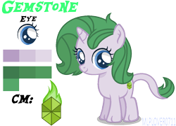 Size: 1070x772 | Tagged: safe, artist:mlplover0711, artist:otakuchicky1, imported from derpibooru, oc, oc only, oc:gemstone, dracony, hybrid, unicorn, base used, cloven hooves, cutie mark, female, filly, interspecies offspring, offspring, parent:rarity, parent:spike, parents:sparity, reference sheet, simple background, solo, transparent background