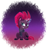 Size: 1600x1701 | Tagged: safe, artist:missbramblemele, artist:missmele-madness, imported from derpibooru, tempest shadow, pony, my little pony: pony life, chibi, clothes, deviantart watermark, female, g4.5, obtrusive watermark, scarf, simple background, solo, transparent background, watermark