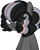 Size: 954x1194 | Tagged: safe, artist:rerorir, imported from derpibooru, oc, oc only, earth pony, pony, female, mare, simple background, solo, transparent background