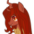 Size: 846x846 | Tagged: safe, artist:the smiling pony, imported from derpibooru, oc, oc only, oc:flechette, oc:red flux, changeling, pony, derpibooru, .svg available, derpibooru badge, meta, red changeling, simple background, smiling, solo, svg, transparent background, vector