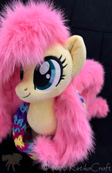 Size: 900x1392 | Tagged: safe, artist:ketika, imported from derpibooru, fluttershy, pony, irl, photo, plushie, solo