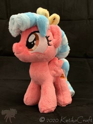 Size: 900x1190 | Tagged: safe, artist:ketika, imported from derpibooru, cozy glow, pegasus, pony, irl, photo, plushie, solo