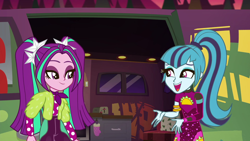 Size: 1920x1080 | Tagged: safe, imported from derpibooru, screencap, aria blaze, sonata dusk, equestria girls, equestria girls series, sunset's backstage pass!, spoiler:eqg series (season 2), female