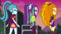 Size: 1920x1080 | Tagged: safe, imported from derpibooru, screencap, adagio dazzle, aria blaze, sonata dusk, equestria girls, equestria girls series, sunset's backstage pass!, spoiler:eqg series (season 2), female, the dazzlings