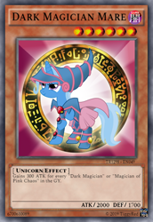 Size: 420x610 | Tagged: safe, artist:blueboxangel, edit, imported from derpibooru, trixie, card, yu-gi-oh!