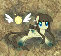 Size: 500x460 | Tagged: safe, artist:soukitsubasa, imported from derpibooru, oc, oc only, pegasus, pony, cutie mark, female, mare, solo