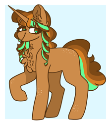 Size: 1116x1248 | Tagged: safe, artist:journeewaters, artist:luqella, imported from derpibooru, oc, oc only, oc:minty mocha, pony, unicorn, female, mare, solo