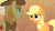 Size: 1280x720 | Tagged: safe, imported from derpibooru, screencap, applejack, braeburn, earth pony, pony, over a barrel, female, male, mare, stallion