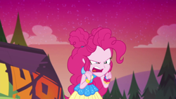 Size: 1920x1080 | Tagged: safe, imported from derpibooru, screencap, pinkie pie, equestria girls, equestria girls series, sunset's backstage pass!, spoiler:eqg series (season 2), female, solo