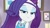 Size: 1280x720 | Tagged: safe, imported from derpibooru, screencap, rarity, do it for the ponygram!, equestria girls, equestria girls series, spoiler:eqg series (season 2), eyeshadow, female, geode of shielding, hair flip, lidded eyes, looking at you, magical geodes, makeup, rarity peplum dress, solo