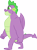 Size: 4201x5678 | Tagged: safe, artist:memnoch, imported from derpibooru, spike, dragon, the last problem, gigachad spike, male, older, older spike, simple background, solo, transparent background, winged spike, wings