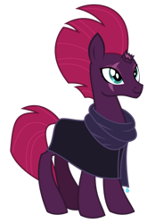 Size: 400x607 | Tagged: safe, artist:elizabethandadrien, deleted from derpibooru, imported from derpibooru, tempest shadow, pony, simple background, solo, transparent background, vector