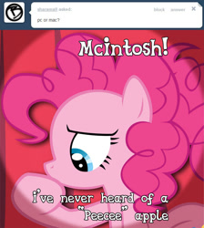 Size: 643x718 | Tagged: safe, artist:muhmuhmuhimdead, imported from derpibooru, pinkie pie, pony, ask pun, ask, ask tickled pinkie, female, solo