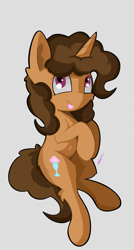 Size: 1804x3364 | Tagged: safe, artist:groomlake, imported from derpibooru, oc, oc only, oc:buttercup shake, pony, body pillow, colored, female, looking at you, mare, smiling, solo, tongue out