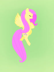 Size: 2448x3264 | Tagged: safe, artist:srbolsa, imported from derpibooru, fluttershy, pegasus, pony, female, solo