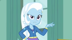 Size: 640x360 | Tagged: safe, imported from derpibooru, screencap, trixie, equestria girls, female, solo