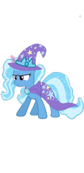 Size: 1080x2220 | Tagged: safe, artist:angelabunny666, imported from derpibooru, trixie, pony, alternate universe, female, simple background, solo, transparent background