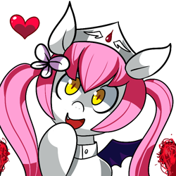 Size: 700x700 | Tagged: artist needed, safe, imported from derpibooru, oc, oc only, oc:ebola-chan, pony, ebola, solo