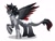 Size: 1000x761 | Tagged: safe, artist:ezariel, imported from derpibooru, king sombra, oc, alicorn, pony, alicorn oc, alicornified, armor, black and red, black mane, colored wings, colored wingtips, curved horn, fangs, g5, g5 concept leak style, hooves, horn, king sombra (g5), leonine tail, male, male alicorn, male alicorn oc, race swap, raised hoof, redesign, shoulder pads, sombracorn, spread wings, stallion, unconvincing armor, wings