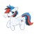 Size: 1024x1024 | Tagged: safe, artist:beashay, imported from derpibooru, oc, oc only, oc:retro city, pegasus, pony, female, mare, simple background, solo, transparent background