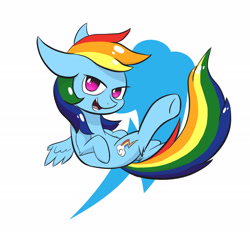 Size: 2529x2371 | Tagged: safe, artist:mutant-horsies, imported from derpibooru, rainbow dash, pegasus, pony, cute, female, flying, mare, wings