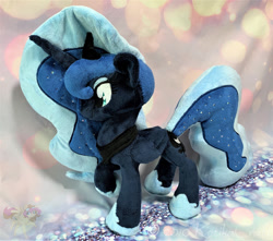 Size: 900x797 | Tagged: safe, artist:ketika, imported from derpibooru, princess luna, pony, irl, photo, plushie, solo