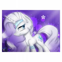 Size: 1080x1080 | Tagged: artist needed, source needed, safe, imported from derpibooru, rarity, pony, unicorn, leak, spoiler:g5, accessories, accessory, female, g5, g5 concept leak style, g5 concept leaks, gradient mane, gradient tail, jewelry, mare, rarity (g5 concept leak), rarity (g5), redesign, smiling, solo, tiara