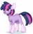 Size: 931x960 | Tagged: artist needed, source needed, safe, imported from derpibooru, twilight sparkle, earth pony, pony, leak, spoiler:g5, earth pony twilight, female, g5, g5 concept leak style, g5 concept leaks, hooves, mare, redesign, smiling, solo, twilight sparkle (g5 concept leak), twilight sparkle (g5)